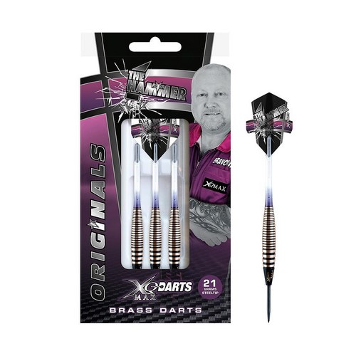 XQMax Šipky steelové 21gR. Andy Hamilton - The Hammer