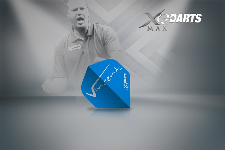 Xqmax darts letky xqmax 100  - vincent van der voort