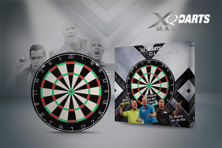 Xqmax darts classic sisálový terč