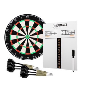 Xqmax darts sisalový terč starter set europe