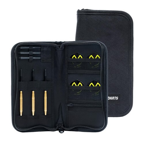 Pouzdro pro šipky Qqmax darts - dartsbag black