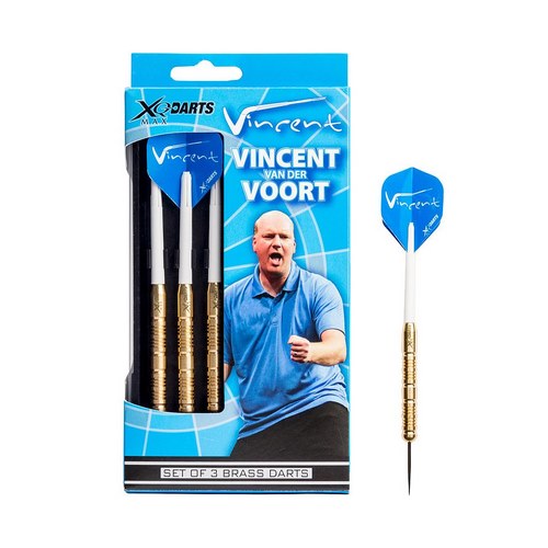 Xqmax šipky steelové vincent van der voort 20gr
