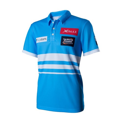 Xqmax polotriko/košile vincent van der voort - replica match shirt vel. xs 