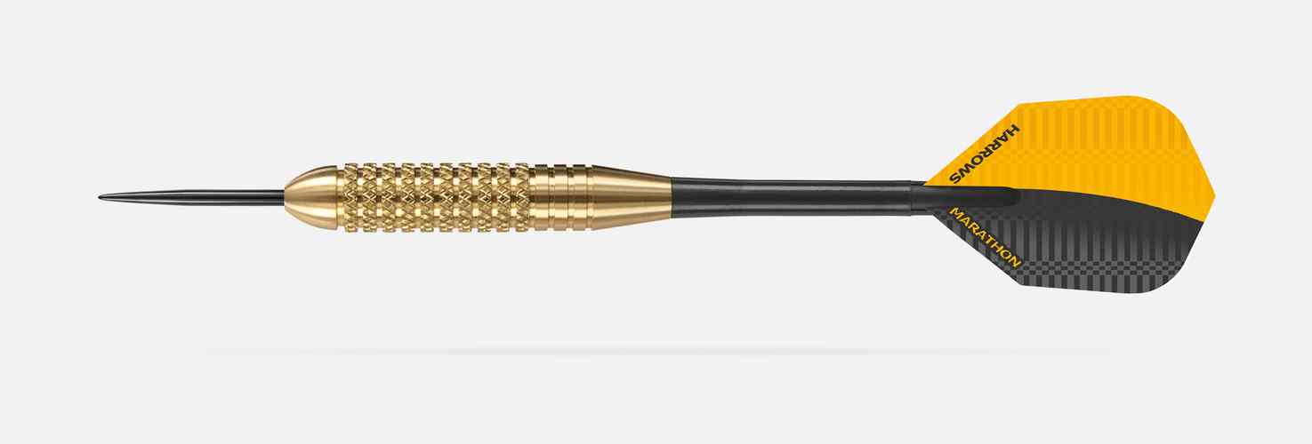 Harrows Šipky Steel Club Brass 25gK