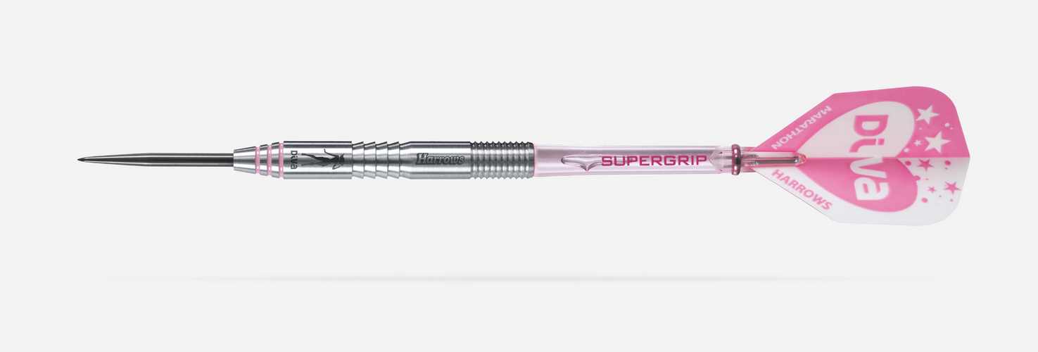Harrows šipky steel diva 85% 22gr