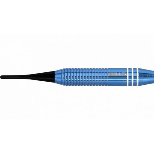 Bull´s šipky soft Wega Ringed Grip Blue 16g