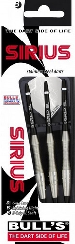 Bull´s šipky sirius shark grip 18gr. 16628