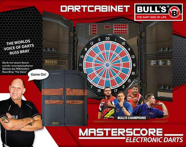 Elektronický terč Bull's Master Score RB