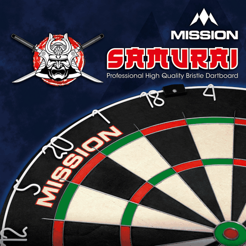 Sisálový terč mission samurai 2 professional