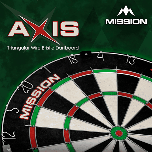 Sisálový terč Mission Axis