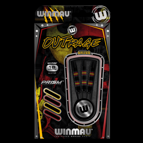 Šipky soft Winmau Outrage 18g style2