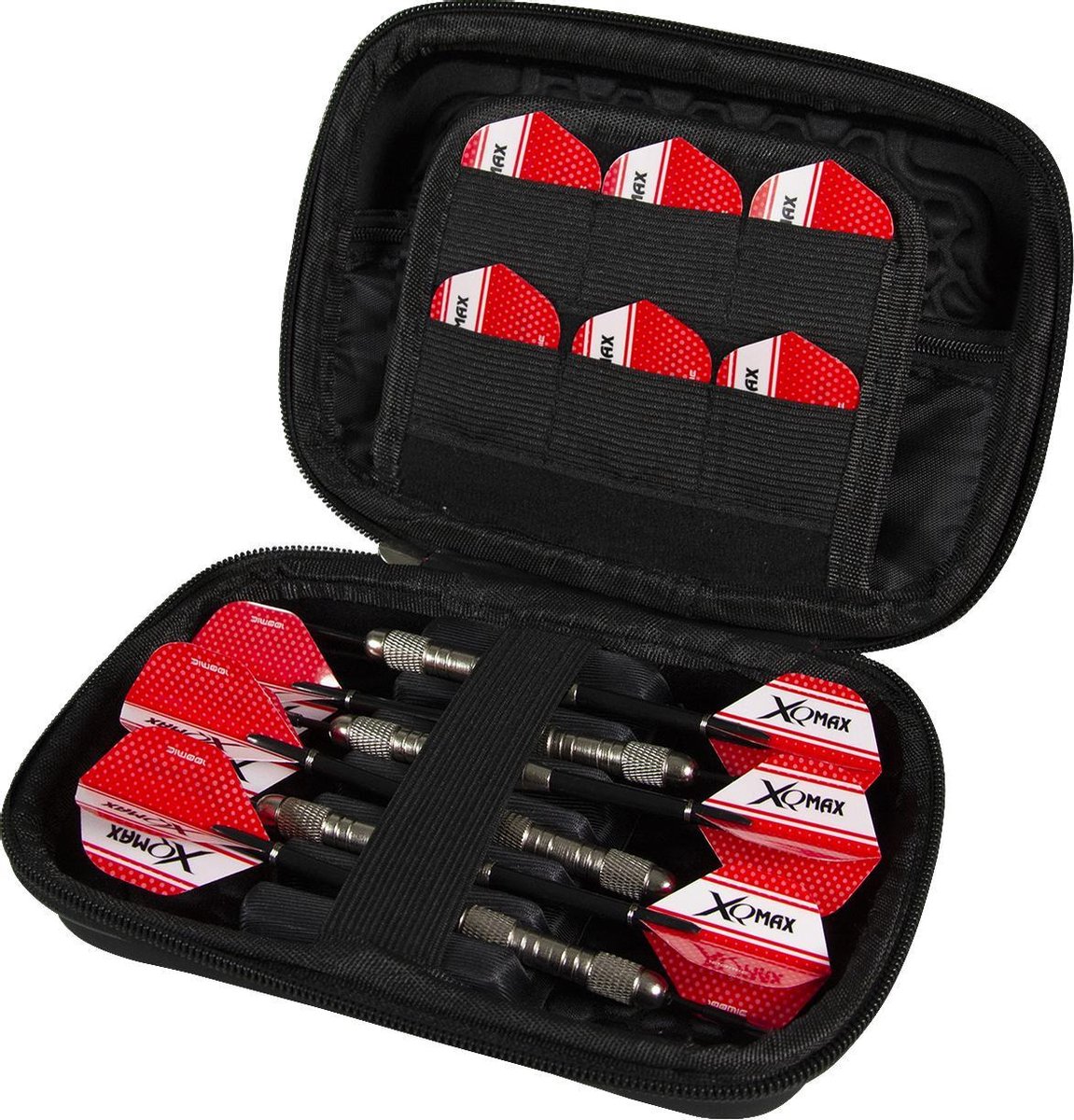 Pouzdro na šipky gerwen mvg qxmax černé xl