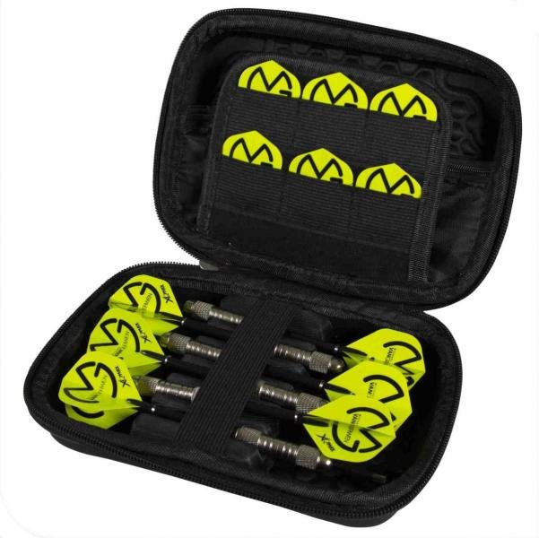 Pouzdro na šipky Gerwen MVG qxmax zelené xl