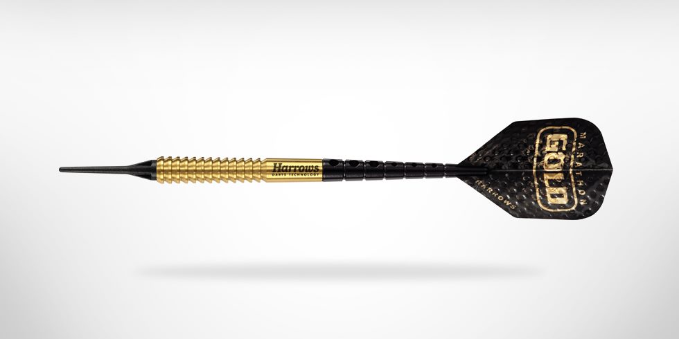 Harrows šipky vortex gold 18gr style b