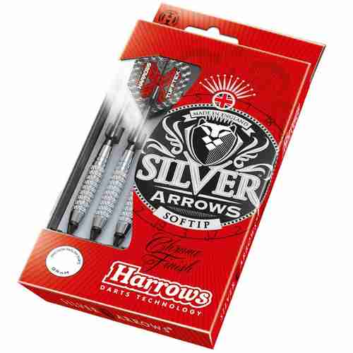 Harrows Šipky Silver Arrows 14gK