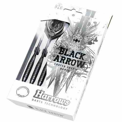 Harrows Šipky Black Arrow 16gR