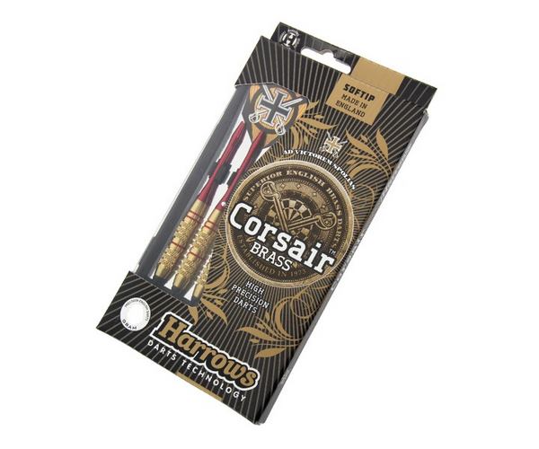 Harrows Šipky Corsair 18gK2 Red