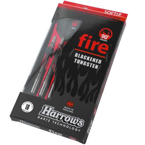 Harrows šipky fire 90% 18gr style a
