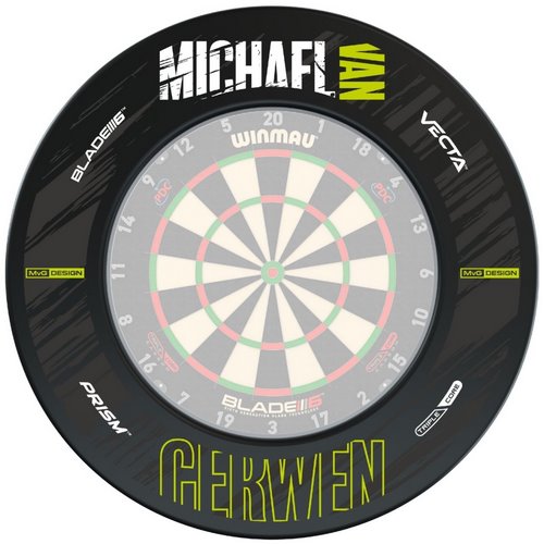 Winmau Surround okruží kolem terče Michael van Gerwen Retro
