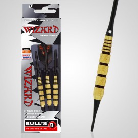 Bull´s šipky wizard black 16gr. 16256
