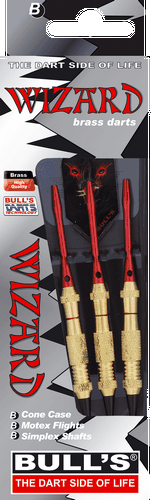 Bull´s šipky wizard red 18gr. 16238