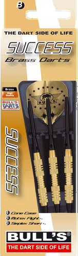 Bull´s šipky Success Knurled Grip 16gr. 16146
