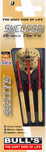 Bull´s Šipky Success Ringed Grip 16gr. 16136