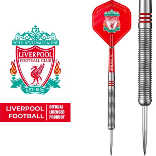 Mission Šipky Steel Football FC Liverpool 24g