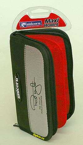 Pouzdro na šipky maxi wallet phil taylor unicorn 46054
