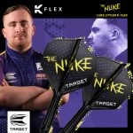 Letky s násadkami Luke Littler Target M26 mm no6