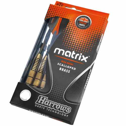 Harrows šipky steel matrix 20gk