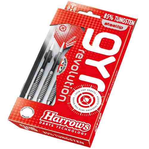 Harrows šipky steel gyro 85% 26gk
