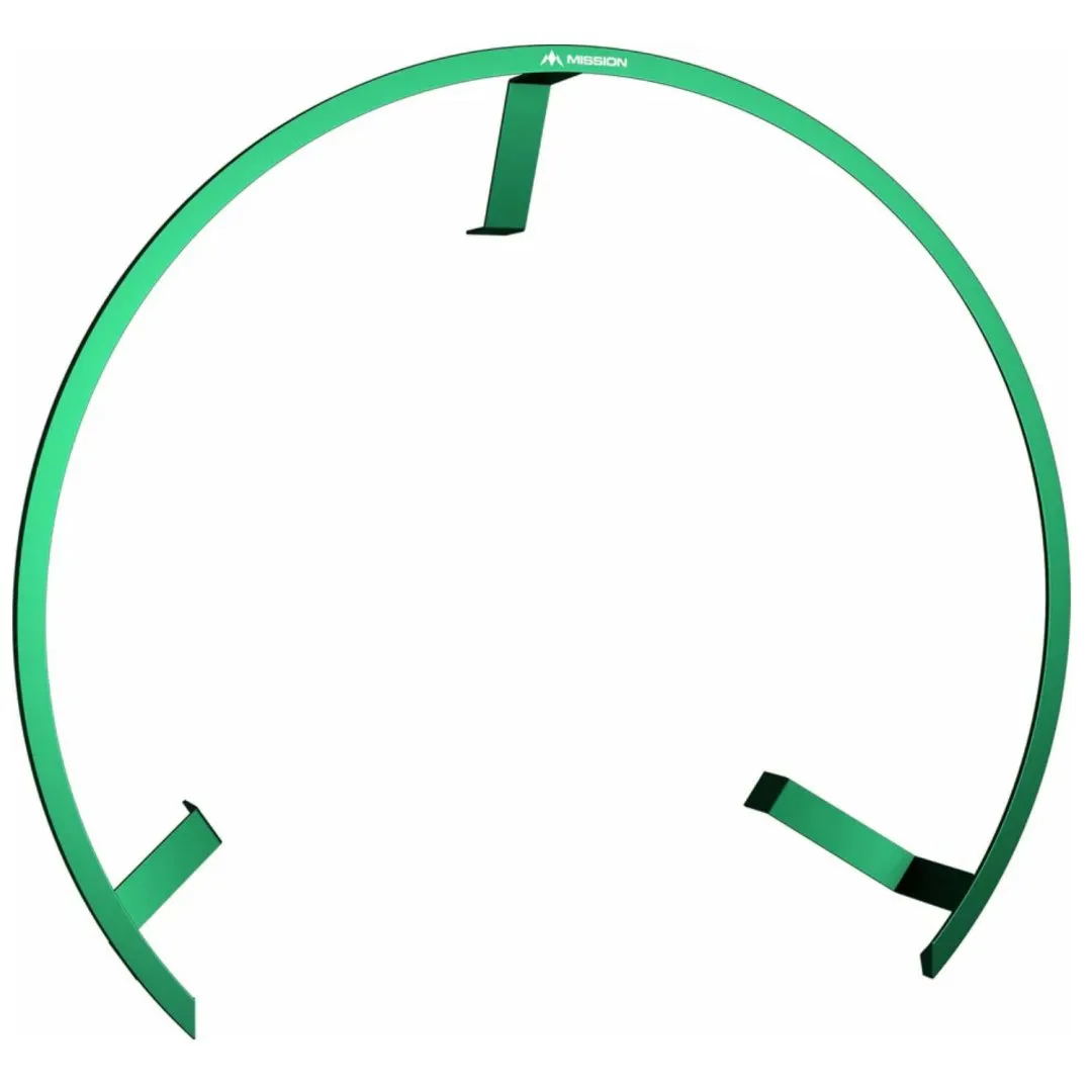 Mission Torus 100 cestovní osvětlení terče green