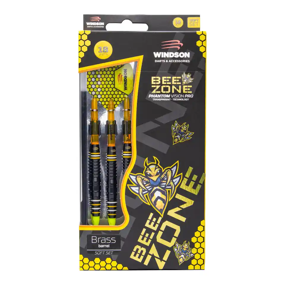 Šipky Windson Bee Zone soft 18g