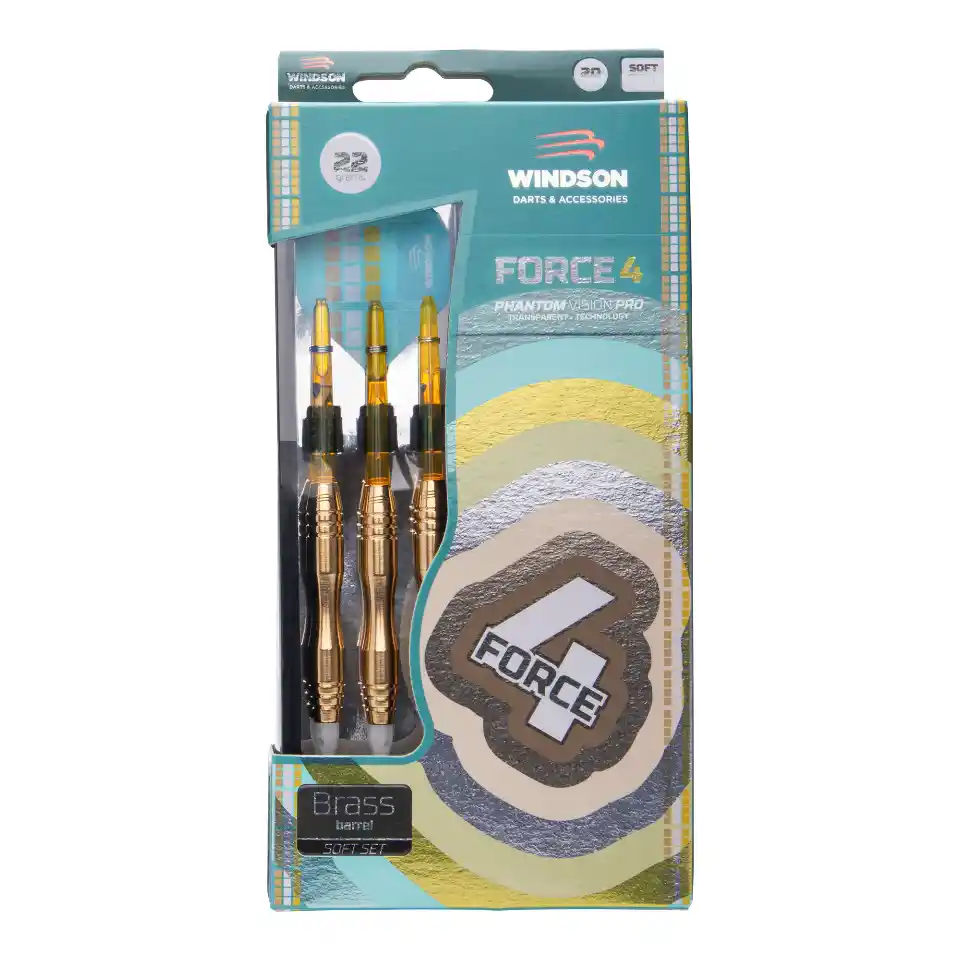 Šipky soft Windson Force 4 20 g