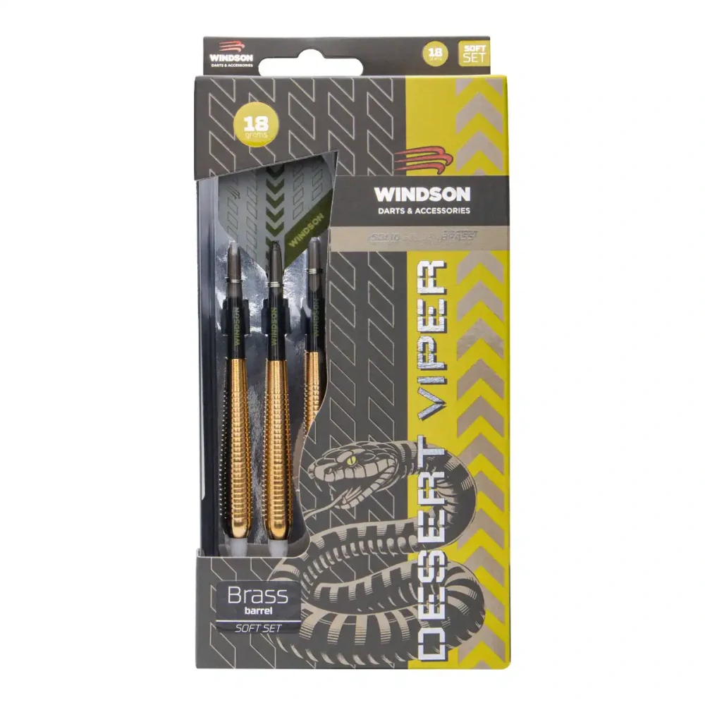 Šipky Windson Desert Viper soft 18g