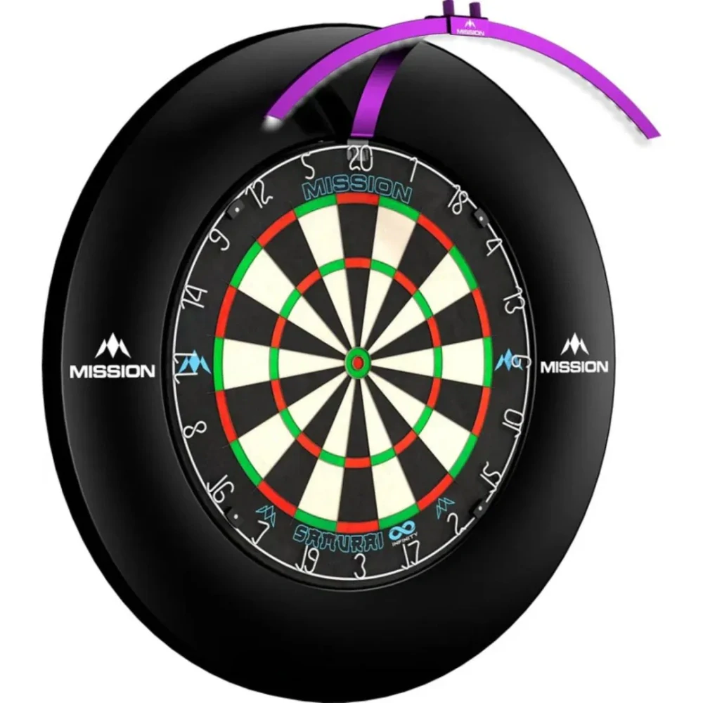 Mission Torus 100 Cestovní osvětlení terče purple