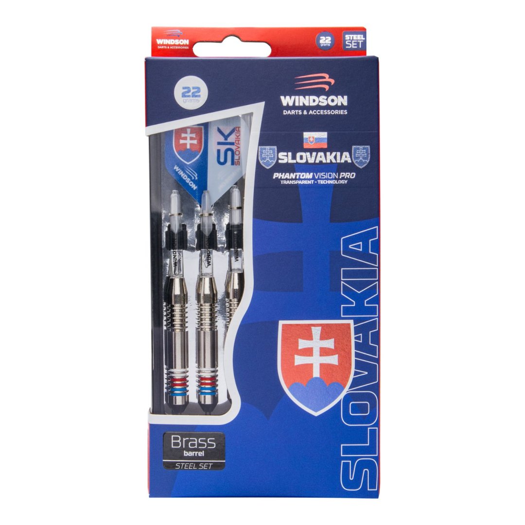 Windson Šipky Steel Slovakia - 22g