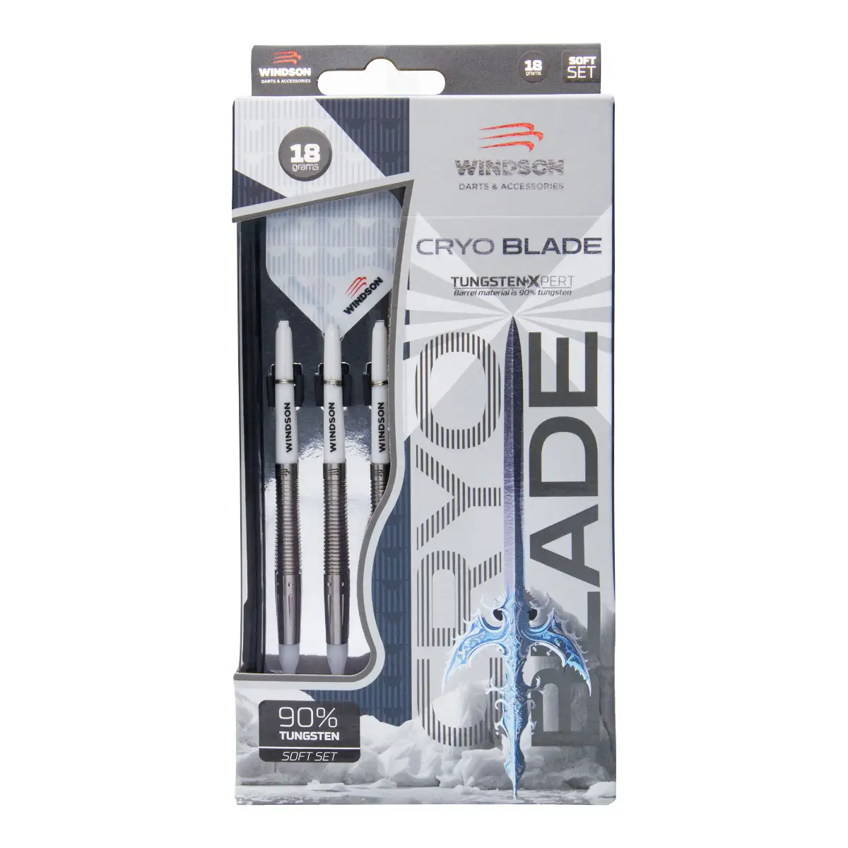 Windson CRYOBLADE šipky SOFT 18g Tungsten set