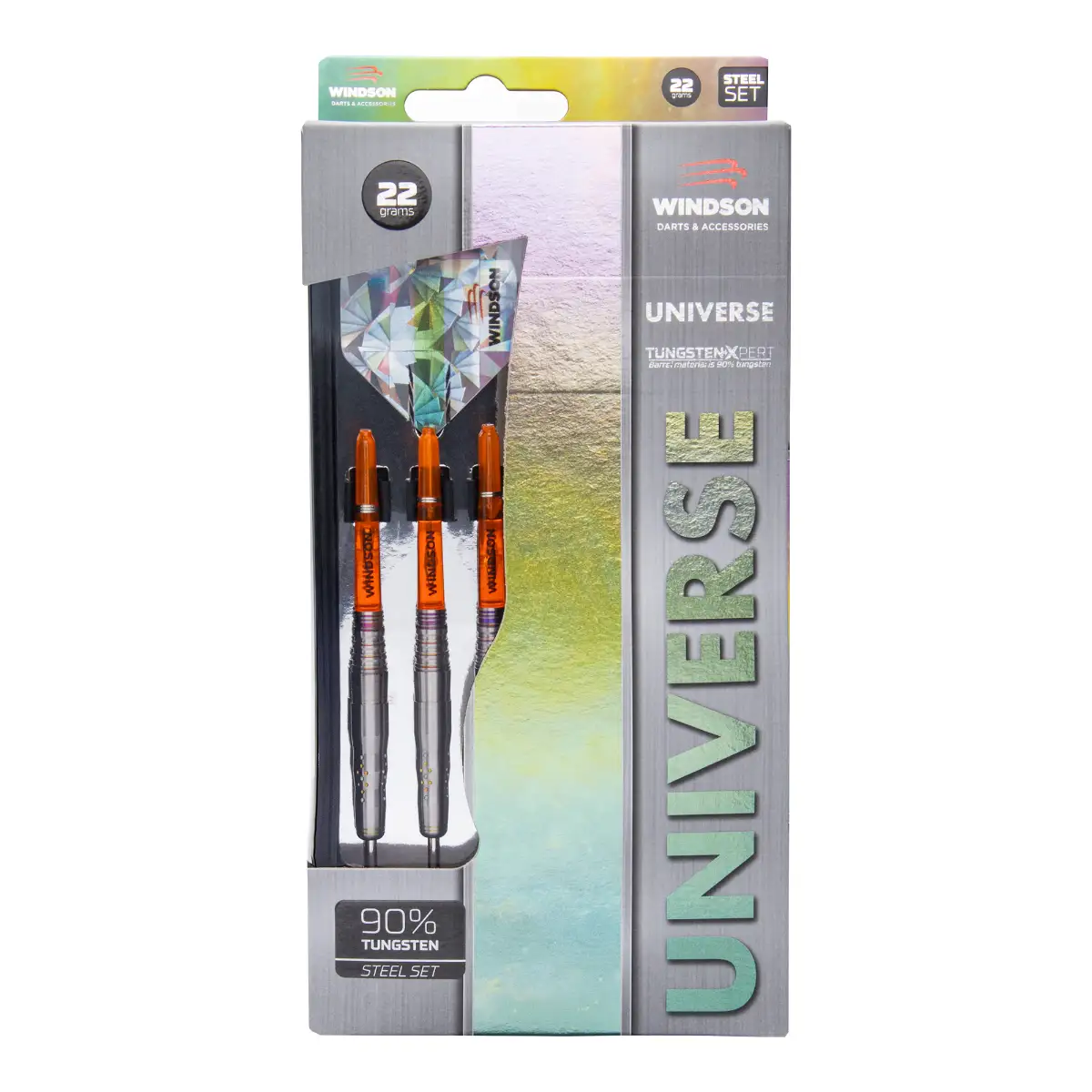 Windson UNIVERSE STEEL 22g Tungsten set
