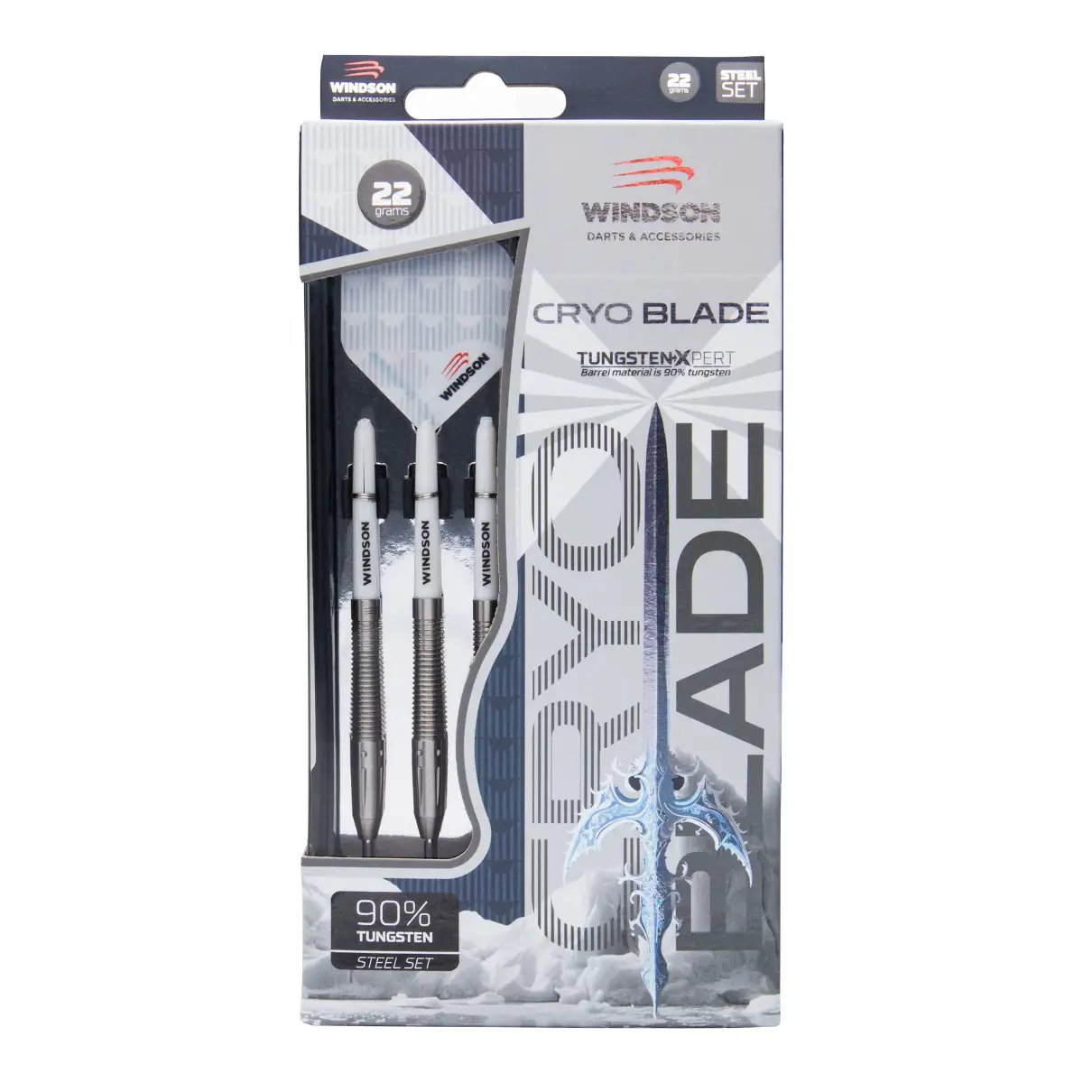 Windson CRYOBLADE STEEL 22g Tungsten set