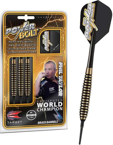 Šipky target power bolt phil taylor 18g