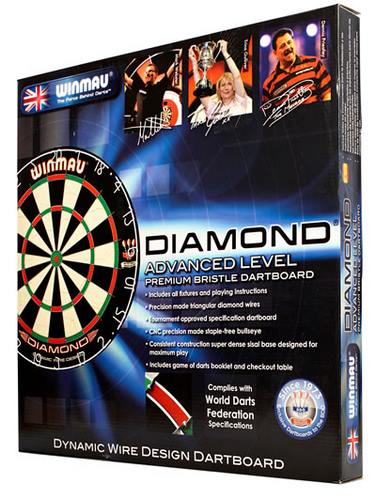 Sisálový terč Winmau Diamond plus