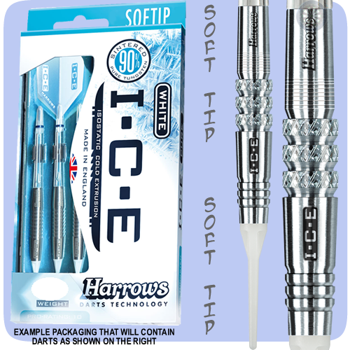 Harrows šipky i.c.e. 18gr blizzard
