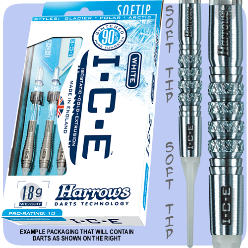 Harrows Šipky I.C.E. 18gR Chill