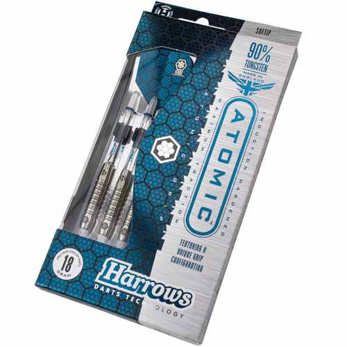 Harrows šipky atomic 18gr 90% style a