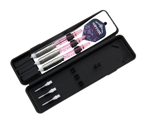 Harrows šipky girls 18gr gothic 80%
