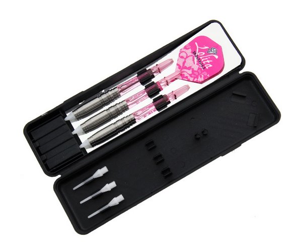Harrows šipky girls 18gr lolita 80%