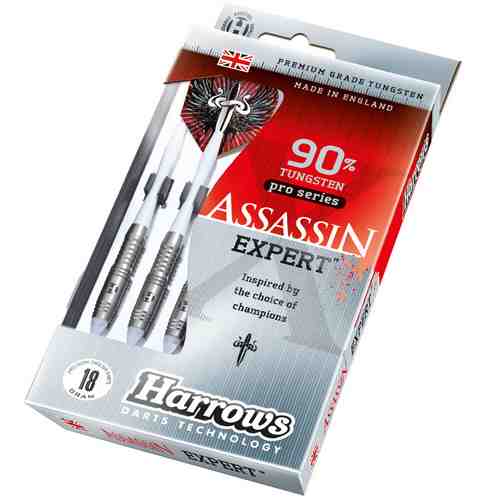 Harrows Šipky Assassin Expert AX1 18gR  90%