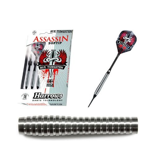 Harrows šipky assassin 85% style a 18gr